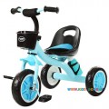 Трехколесный велосипед голубой Turbo Trike M 3197-5